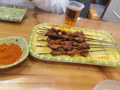 -尕羊烤肉餐厅·清真(会宁路店)