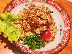 鱼松土豆沙拉-肉魁屋·烧肉·烧鸟·酒场(高新店)