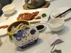 -花少爷·鲜虾干贝粥(延安万达店)