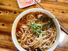 -秦云老太婆摊摊面(蓝光锦绣店)