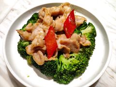 碧绿炒鳄肉-岭南真味·匠心粤菜(K11店)