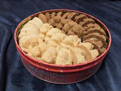 -香港珍妮曲奇聪明小熊饼干(迪美购物中心店)