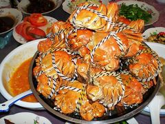 -丫丫蟹庄·苏式园林农家乐·阳澄湖大闸蟹(阳澄湖莲花岛店)