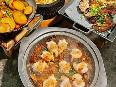 -绿茶餐厅(天津天河城店)