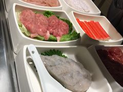招牌虾滑-海底捞火锅(安吉万达店)