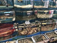 -渔中舟海鲜大排档(普陀沈家门店)