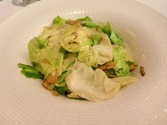 鱼露炒椰菜-狮拾久·现代新加坡料理(福田COCO Park店)