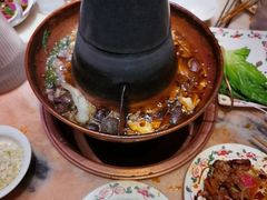 -清真·老门框爆肚涮肉·中华老字号(丰管路店)
