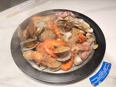 -大锅强·蒸海鲜青岛菜(金沙滩店)