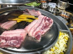 回忆五花肉-姜虎东白丁烤肉(苏州中心店)
