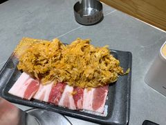 -啊美丽炭火烤肉(滑翔一店)