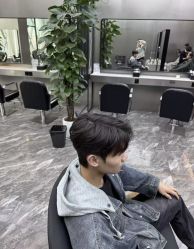 点击看大图 -M1山木造型国潮男士发型定制