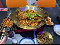 -串亿88烧烤·羊腿·羊蝎子(板泉路店)