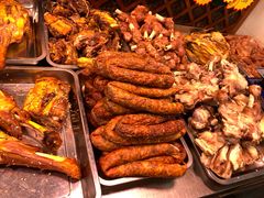 牛肉肠-诺敏塔拉奶茶-布里亚特包子-手把肉(锦都会店)