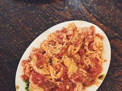 肥瘦相间-韩风烤牛肉冷面店