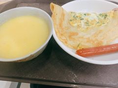 手抓饼-北大学一食堂