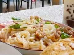 鸡肉炒乌冬面-沙溪兄茶餐厅