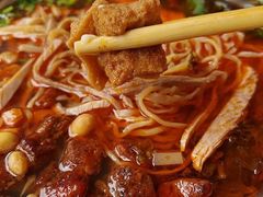 -老五鸡丝豆花面粉(瑞金北路68号院店)