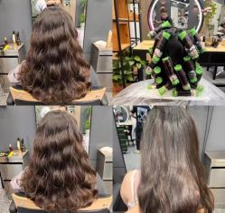 -藤野造型烫染·漂发