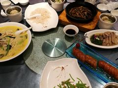 蟹粉狮子头-食為天·本地人爱吃的淮扬菜(瘦西湖店)