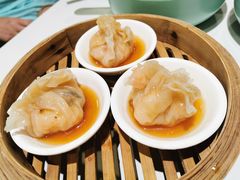 鲍鱼捞汁燕皮虾饺皇-喜势点·糖沙翁手工茶点·本地人茶居(永庆坊店)