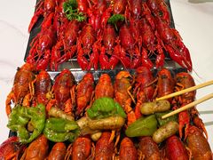 -钳小柒·小龙虾蓝龙王烧烤夜宵(长寿路店)