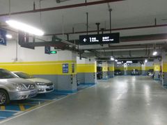 -西子国际中心-停车场