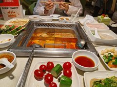 -海底捞火锅(银泰中心店)