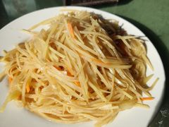 醋溜土豆丝-天源渔港农庄