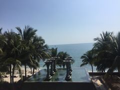 -日落吧·海景咖啡厅·餐酒吧·鸡尾酒·下午茶·乐队表演·浪漫夕阳·三亚文华东方酒店
