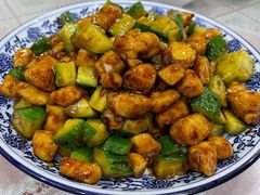 酱爆鸡丁-北大地皖峰饭馆
