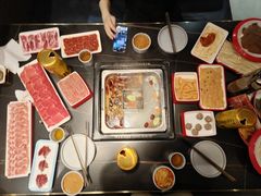 -渝水岸·鲜货火锅(新村7店)