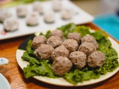 潮州手打牛肉丸-四爷捞锅·潮汕牛仔骨火锅(泉城路店)