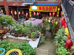 -鱼乐岛餐厅·户外花园主题餐厅