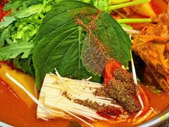 -喇喇排骨火锅·传统韩式脊骨汤(望京西园总店)