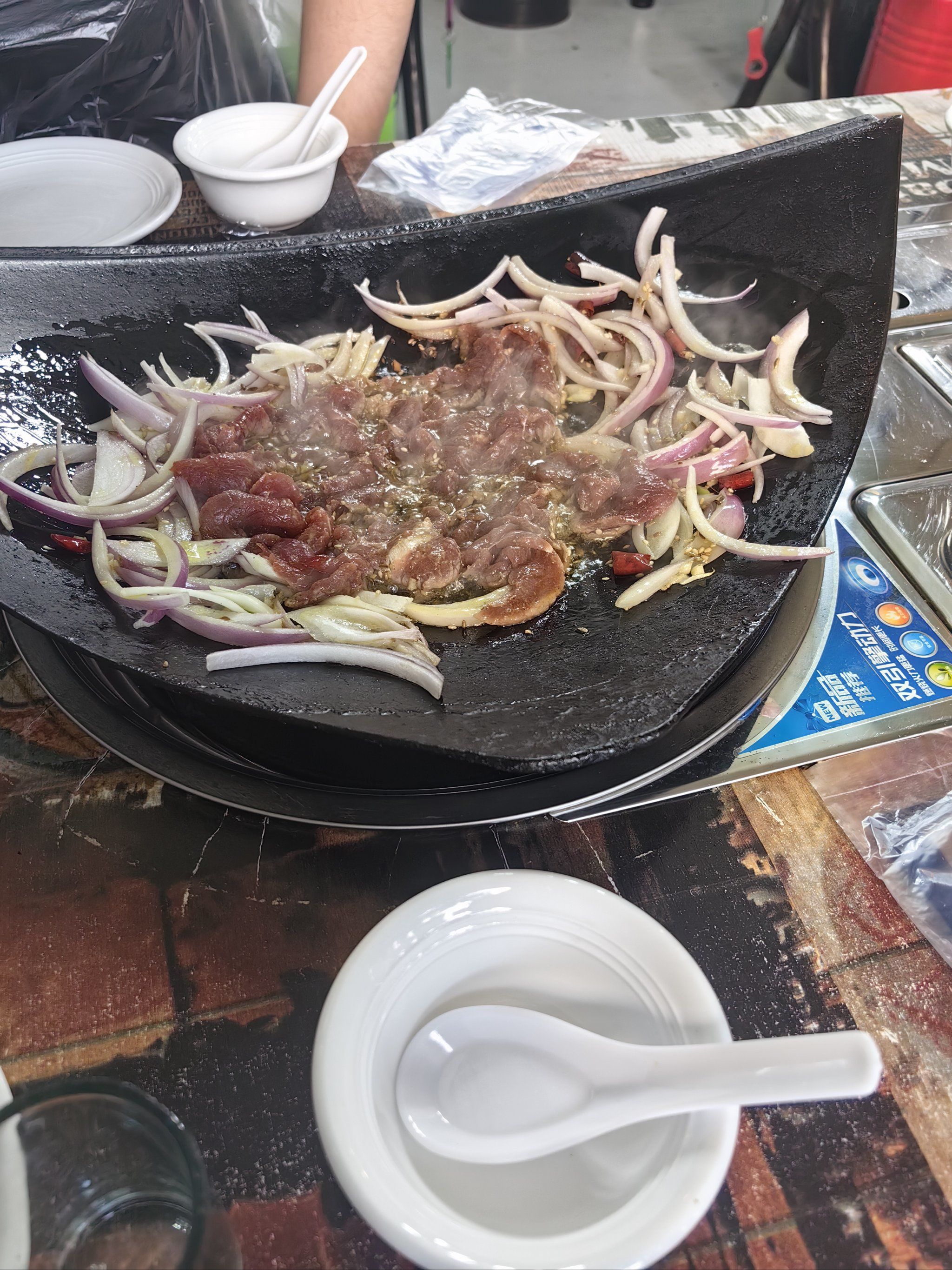 锅叉子烤肉