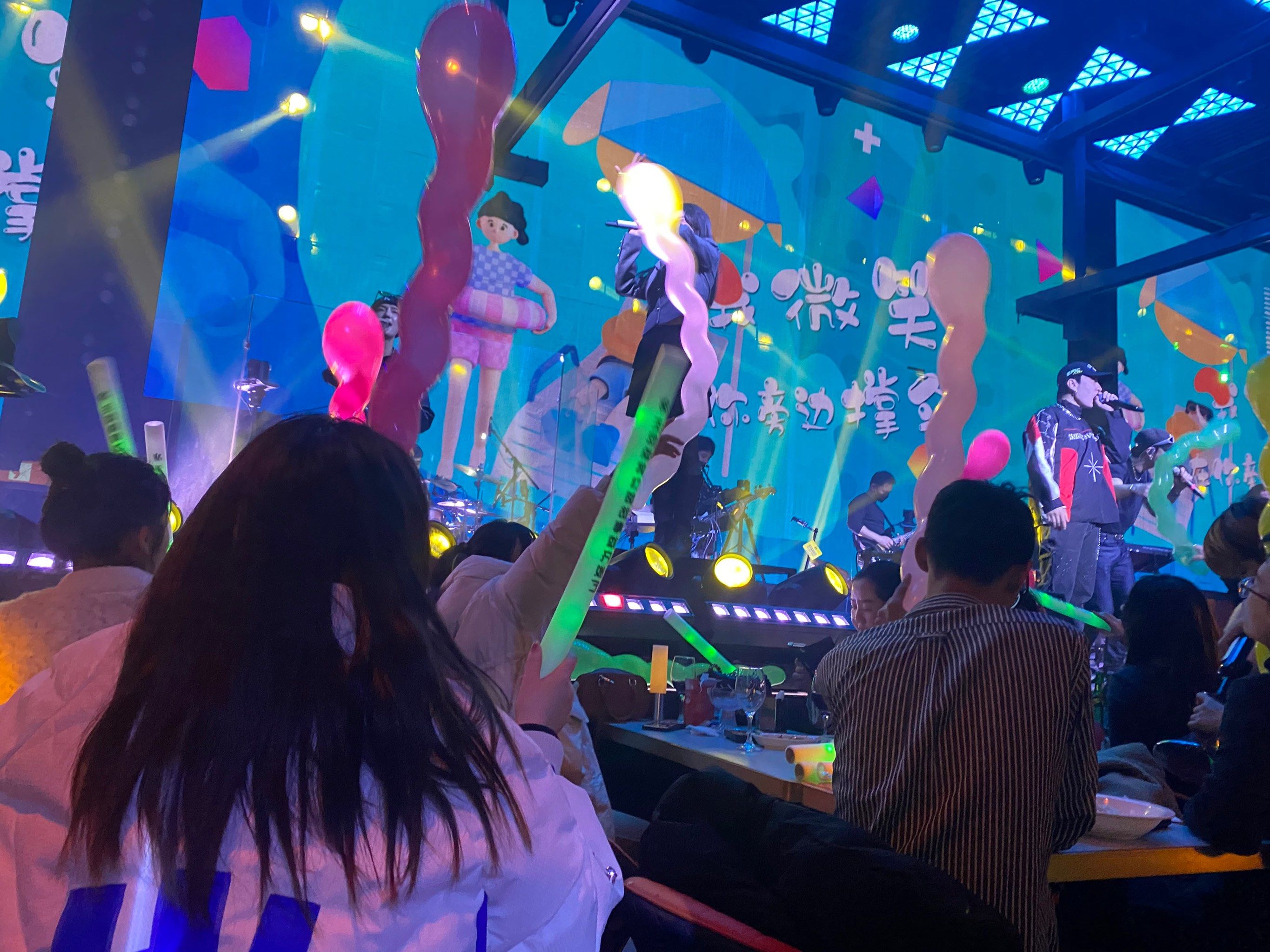 长沙不夜城,五一广场live house