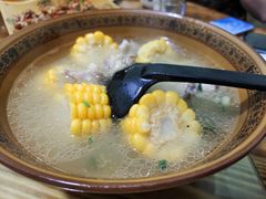 玉米排骨汤-朗妈私房菜(婺女州店)