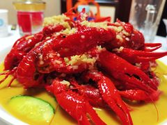 金汤蒜泥龙虾-香满锅老北京羊蝎子火锅·家常菜(新街口店)