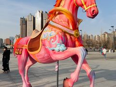 -咸阳湖景区-统一广场