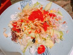 金枪鱼牛油果沙拉-炙柒Sekinana·精致料理 烧鸟·铁板烧(海上世界店)
