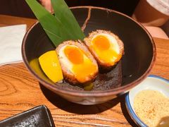 鸡肉碎溏心蛋-Fukumimi·美醉堂 居酒屋(金尚店)