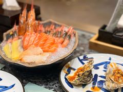 -渔荷食町·铁板烧料理(崂山万象汇店)