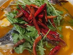 山茶油丹江大鱼头-清水亭湖北菜(大屯DT51店)