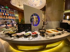 自助取餐区-杭州钱江新城万怡酒店-西餐厅