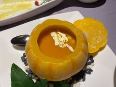 鳕鱼南瓜汤-梧桐北京烤鸭·铜锅涮肉(海岸城店)