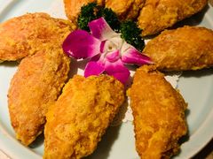 蛋黄鸡翅-新白鹿餐厅(金鹰新街口店)