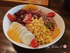 金枪鱼沙拉-NLFS1983咖啡花园餐厅(锦桂店)