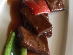 黑椒菇排-枣子树素餐厅(铂金城店)