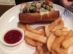 牛肉三明治-小主人西餐厅 master table(青年中路店)